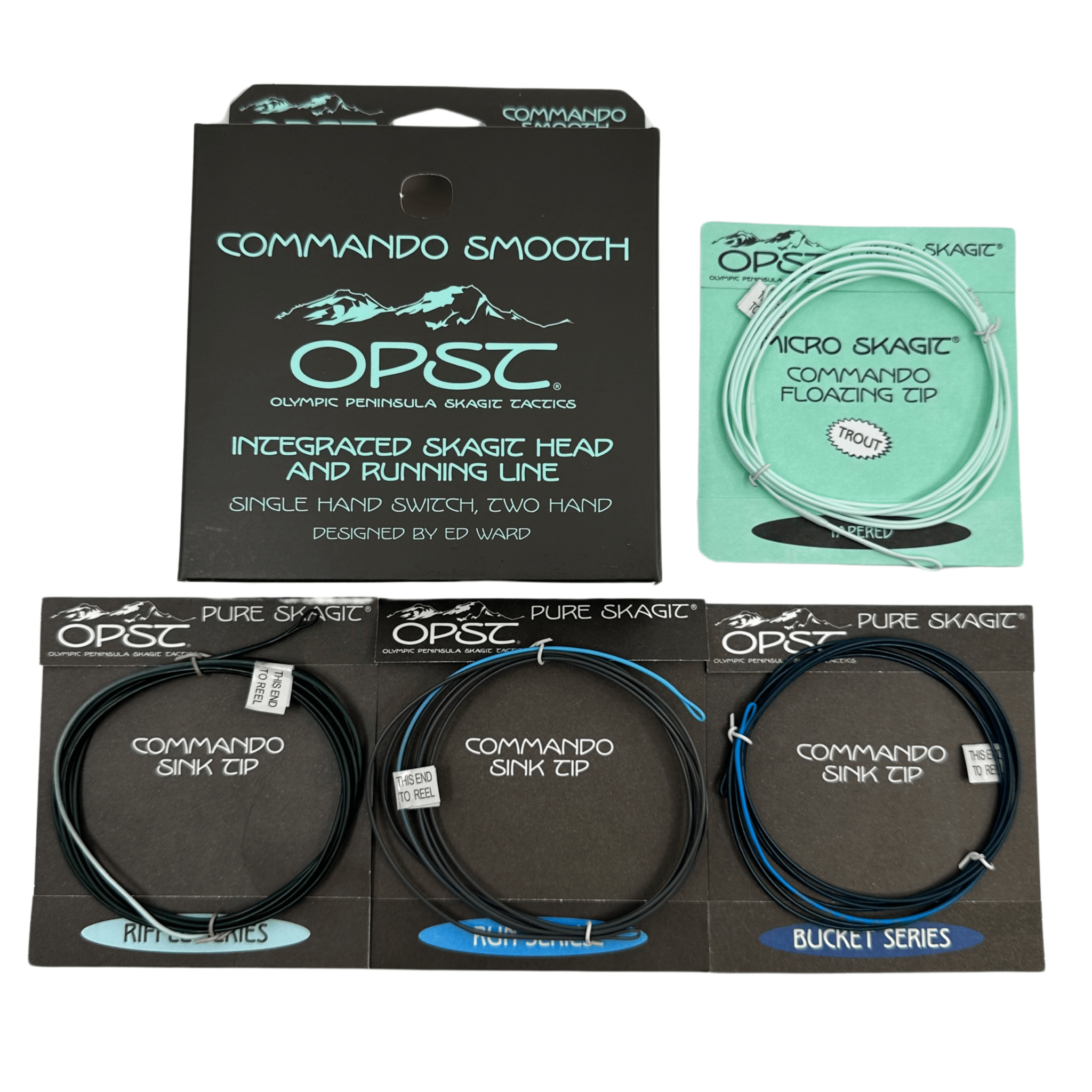 Micro Skagit Commando Head System