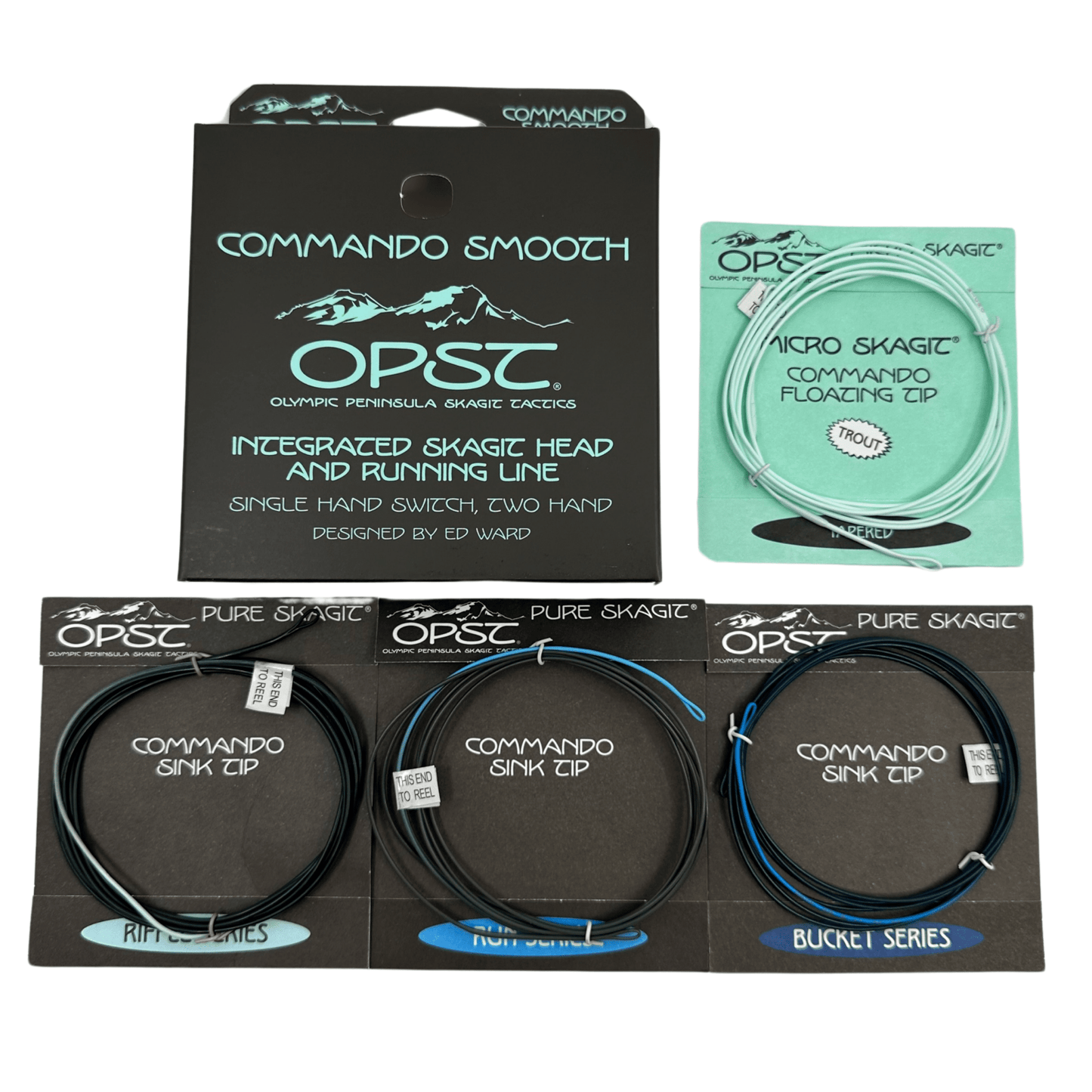 Micro Skagit Commando Head System