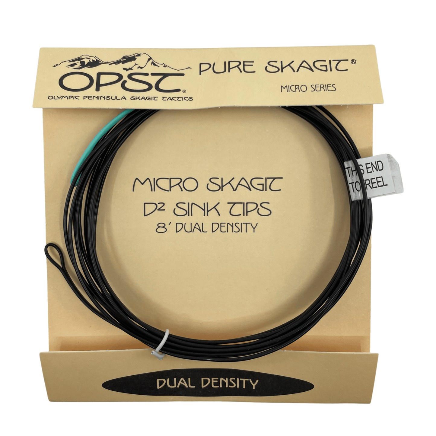 Micro Skagit D² 8FT Tips (Dual Density T8)
