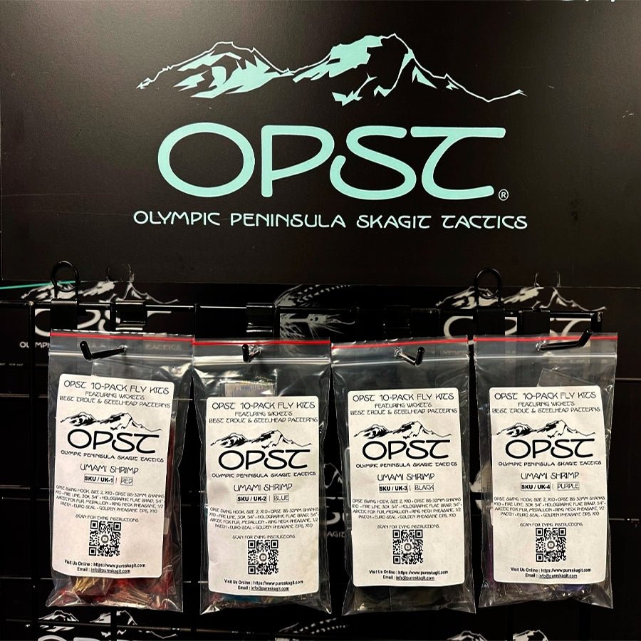 Wicket's Umami Shrimp Fly Tying Kit