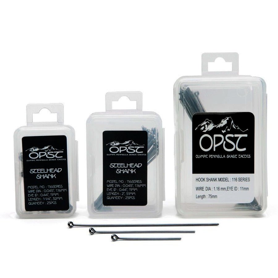 Steelhead Shanks - 25 pack
