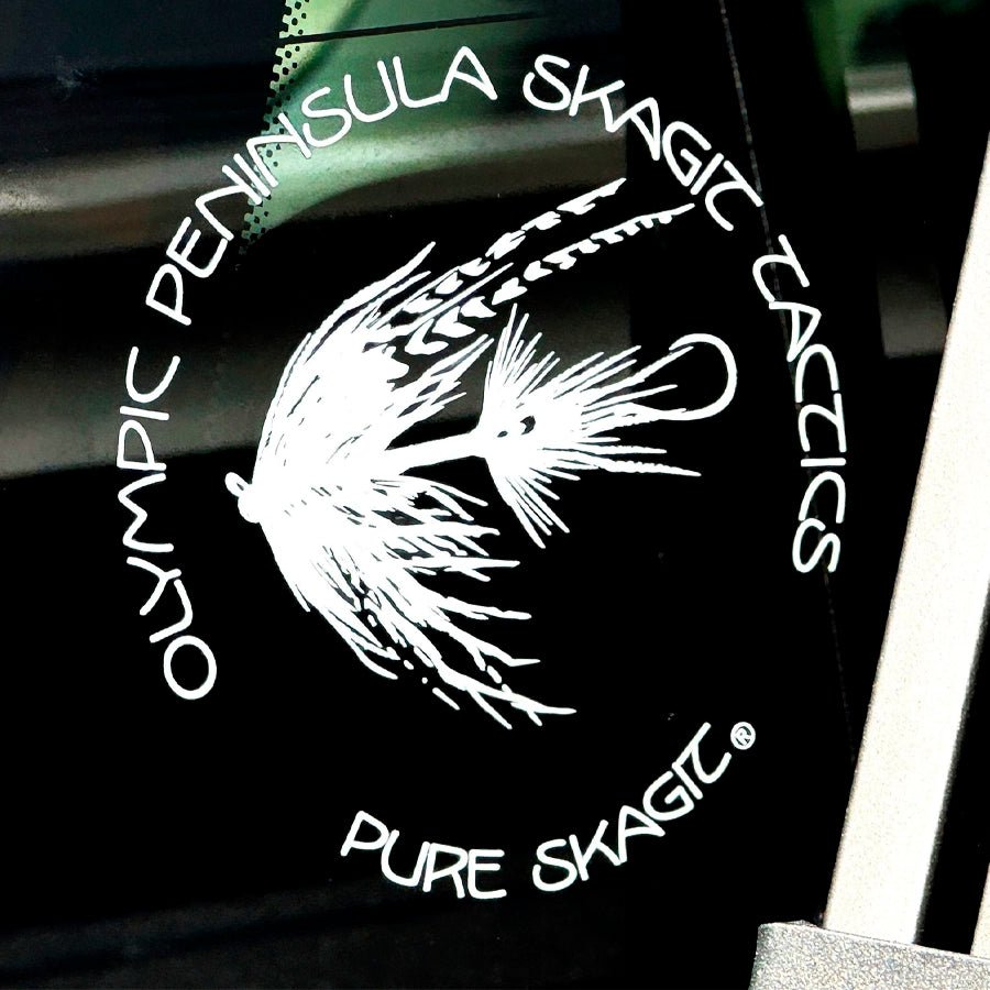 Round Diecut Intruder Logo Sticker, 4 inch circle