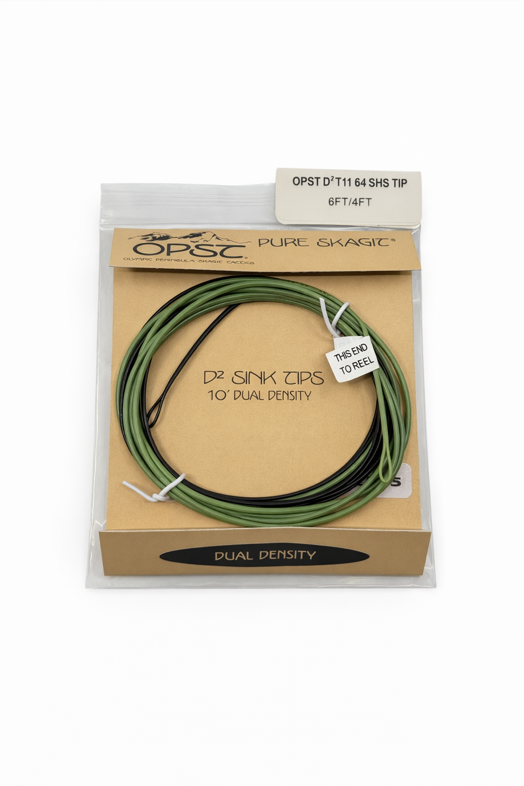 Pure Skagit D² 10FT SHS Tips Dual Density T11