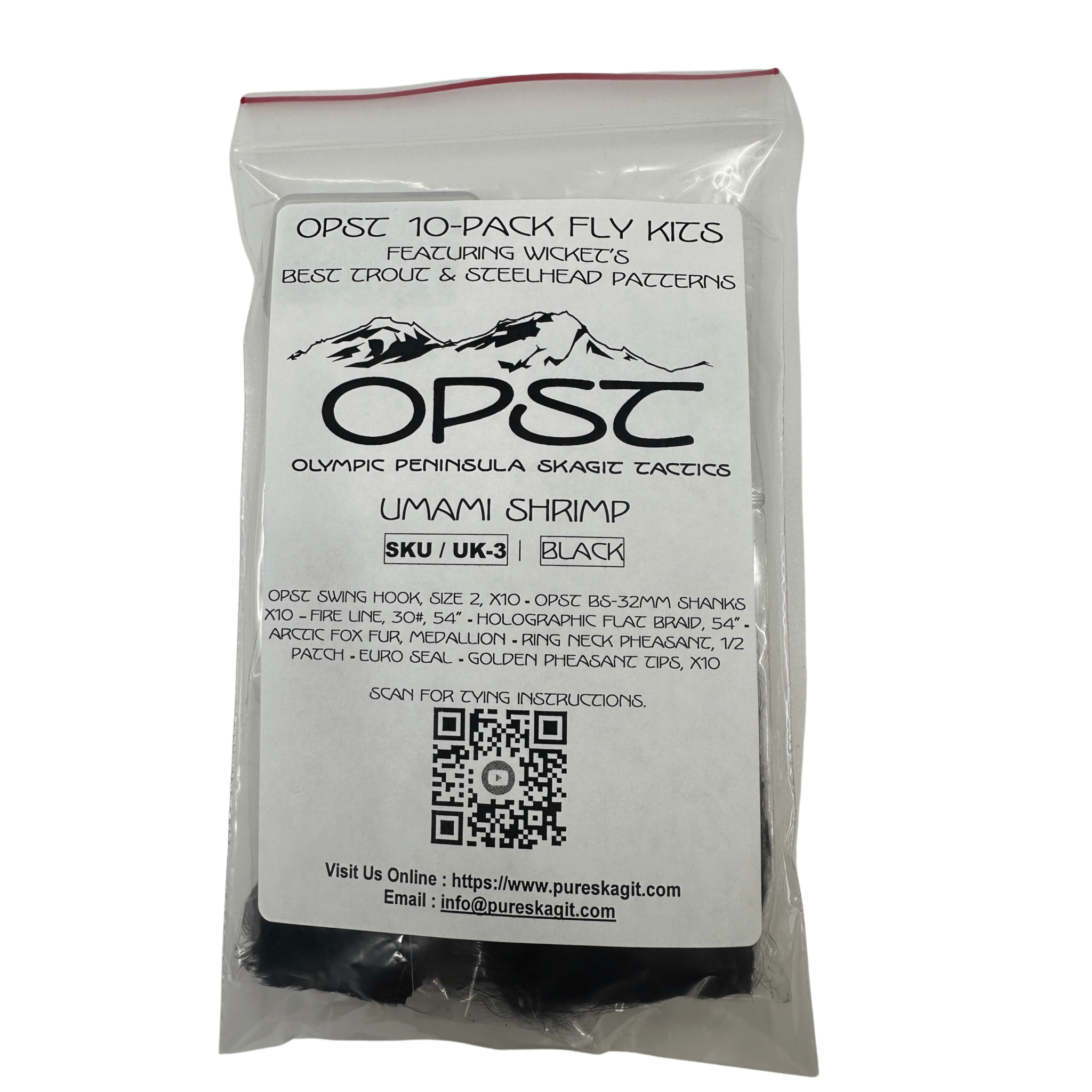 Wicket's Umami Shrimp Fly Tying Kit