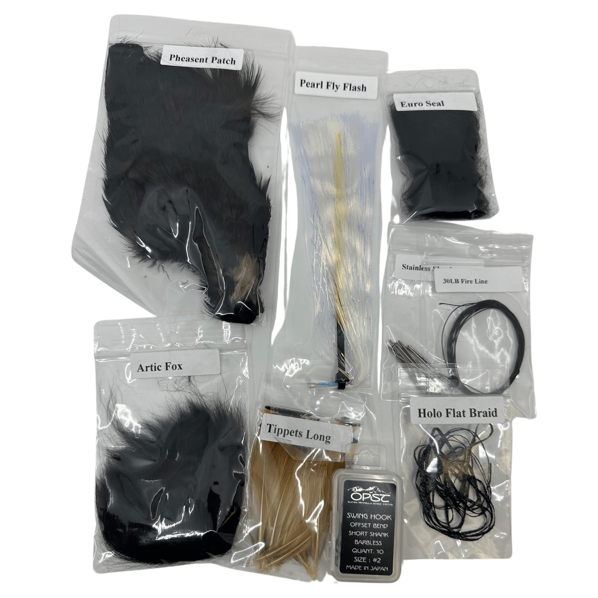Wicket's Umami Shrimp Fly Tying Kit