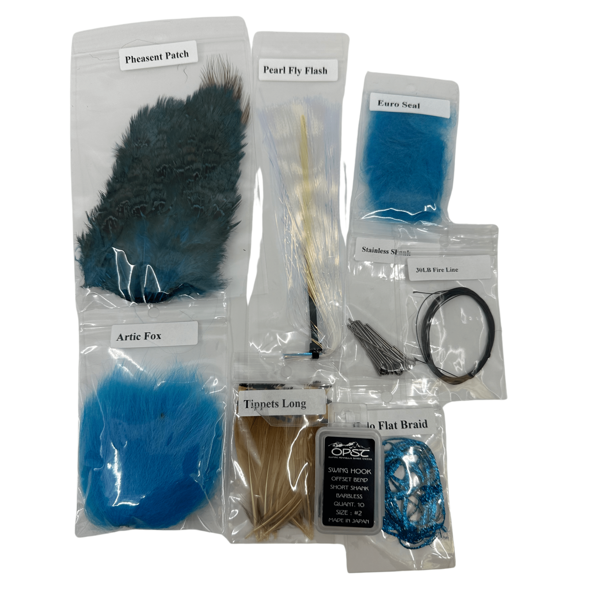 Wicket's Umami Shrimp Fly Tying Kit