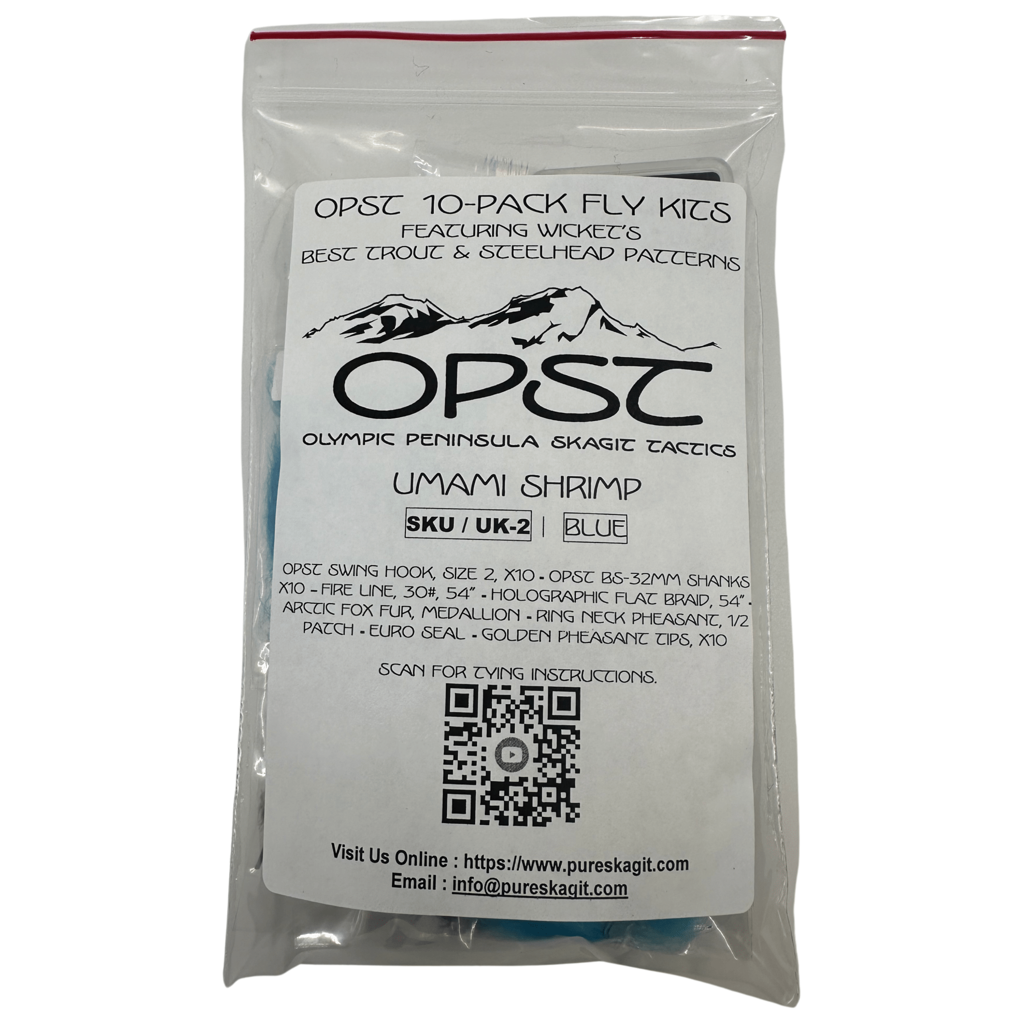 Wicket's Umami Shrimp Fly Tying Kit