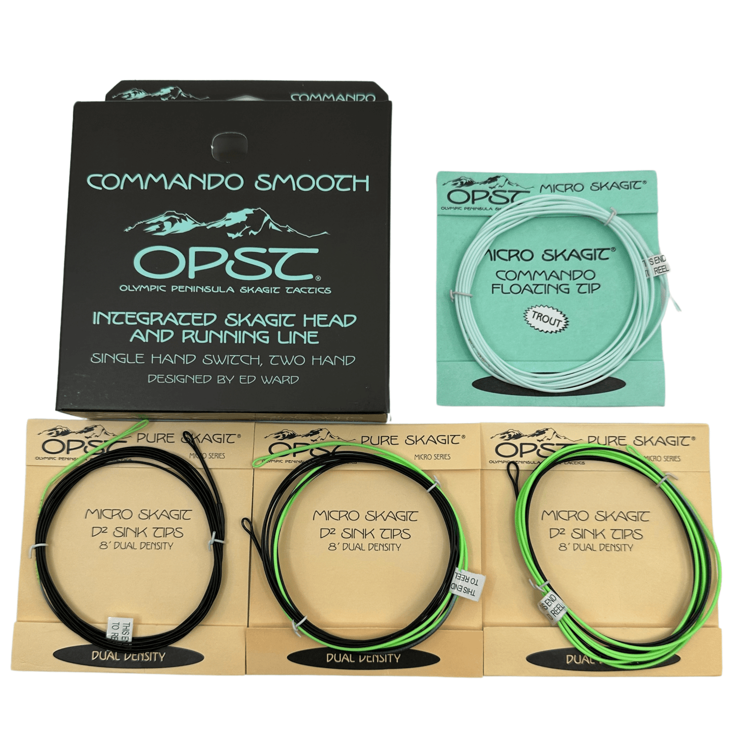 Micro Skagit Commando Head System D2