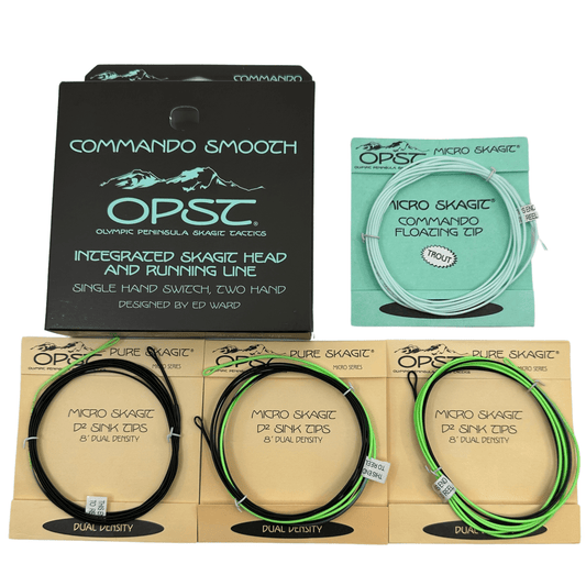 Micro Skagit Commando Head System D2