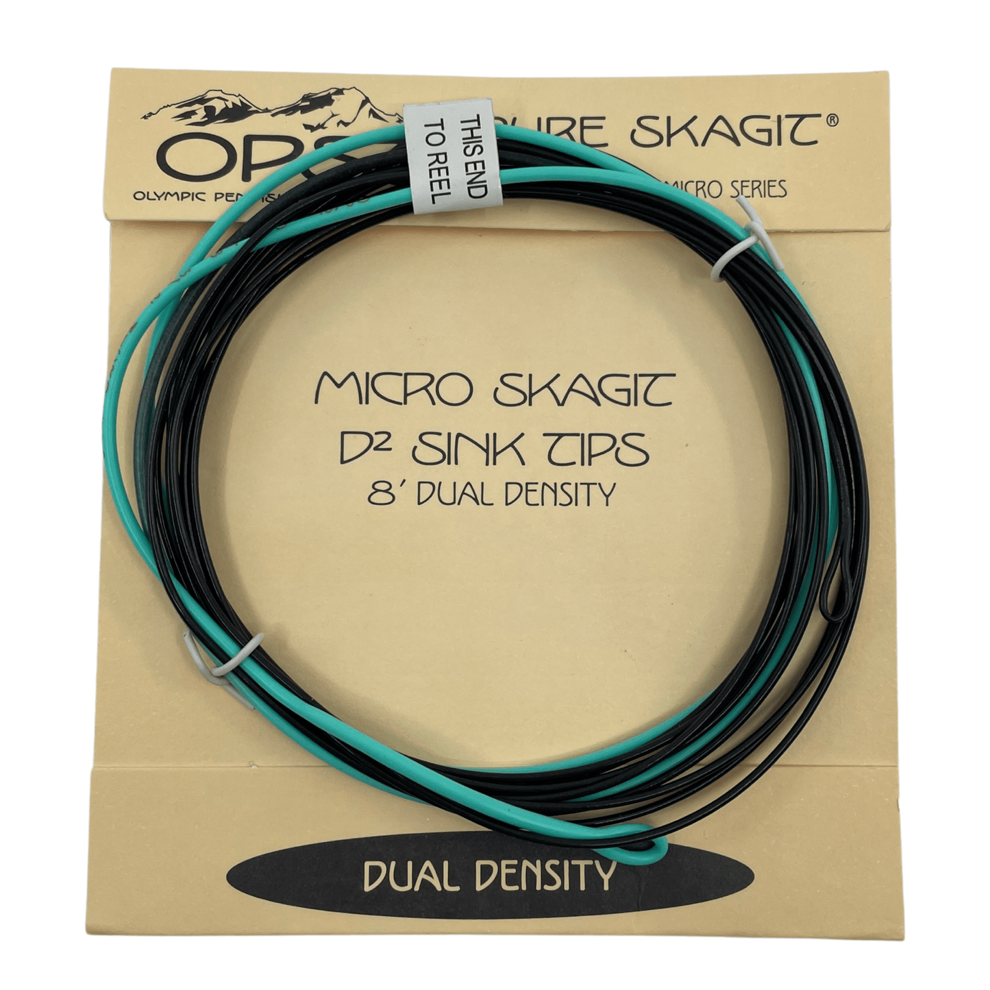 Micro Skagit D² 8FT Tips (Dual Density T8)