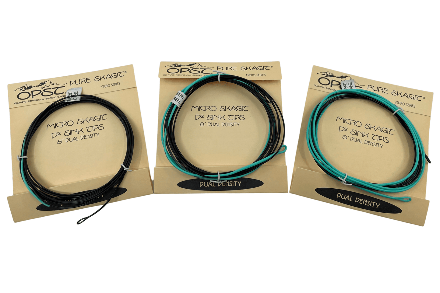 Micro Skagit D² 8FT Tips (Dual Density T8)
