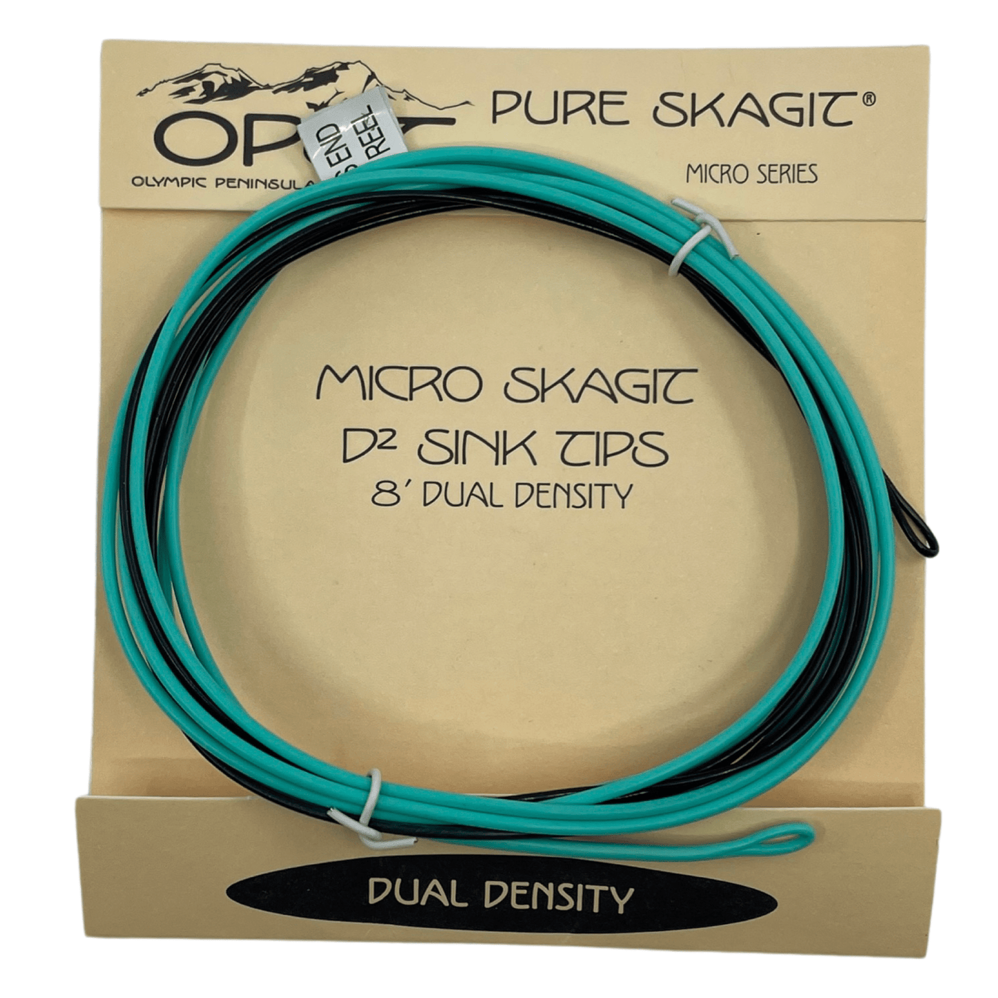 Micro Skagit D² 8FT Tips (Dual Density T8)