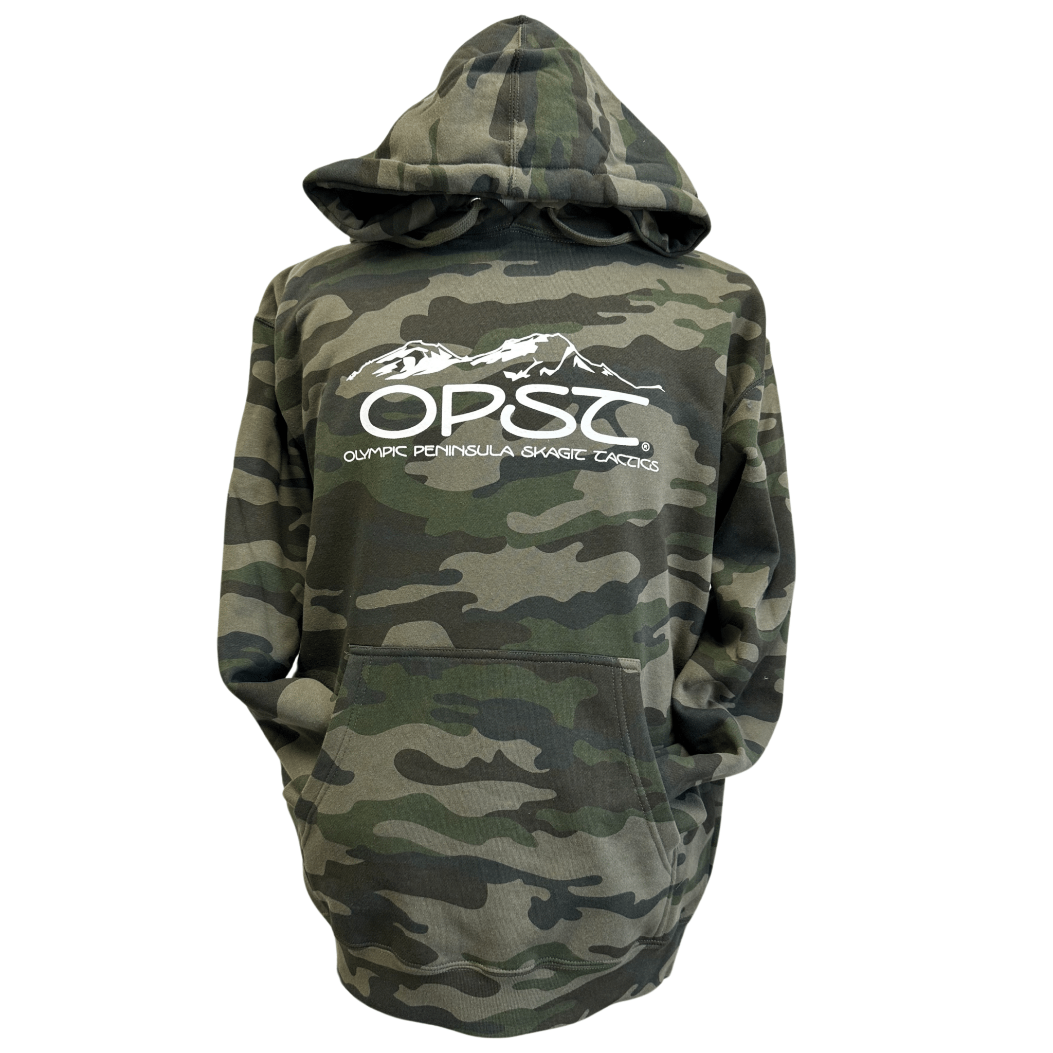 Esp top camo hoody