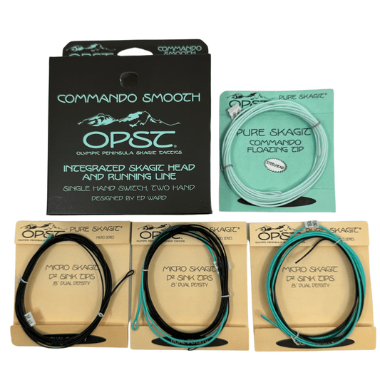 Pure Skagit Commando Head System D2