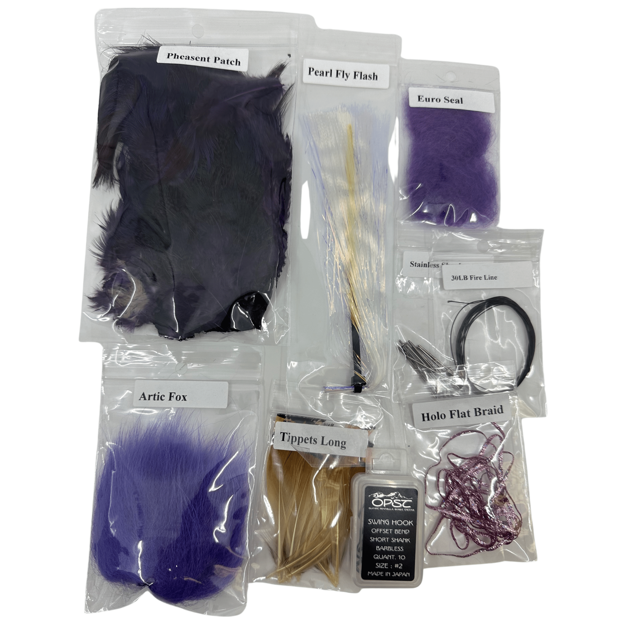 Wicket's Umami Shrimp Fly Tying Kit