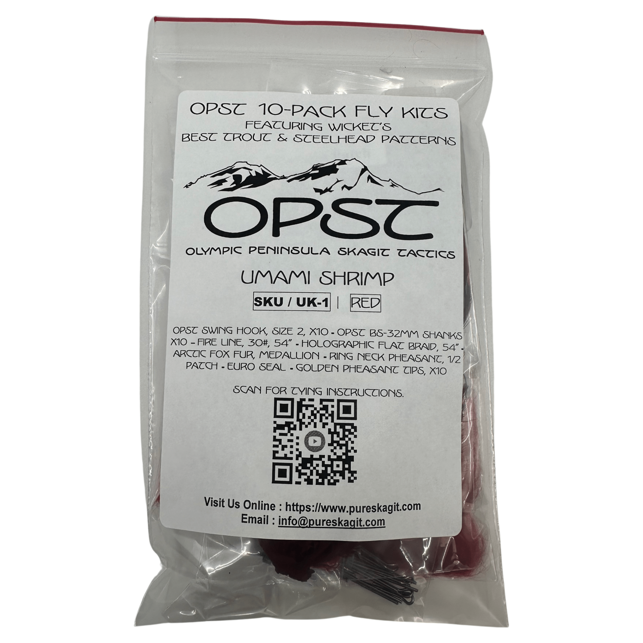 Wicket's Umami Shrimp Fly Tying Kit