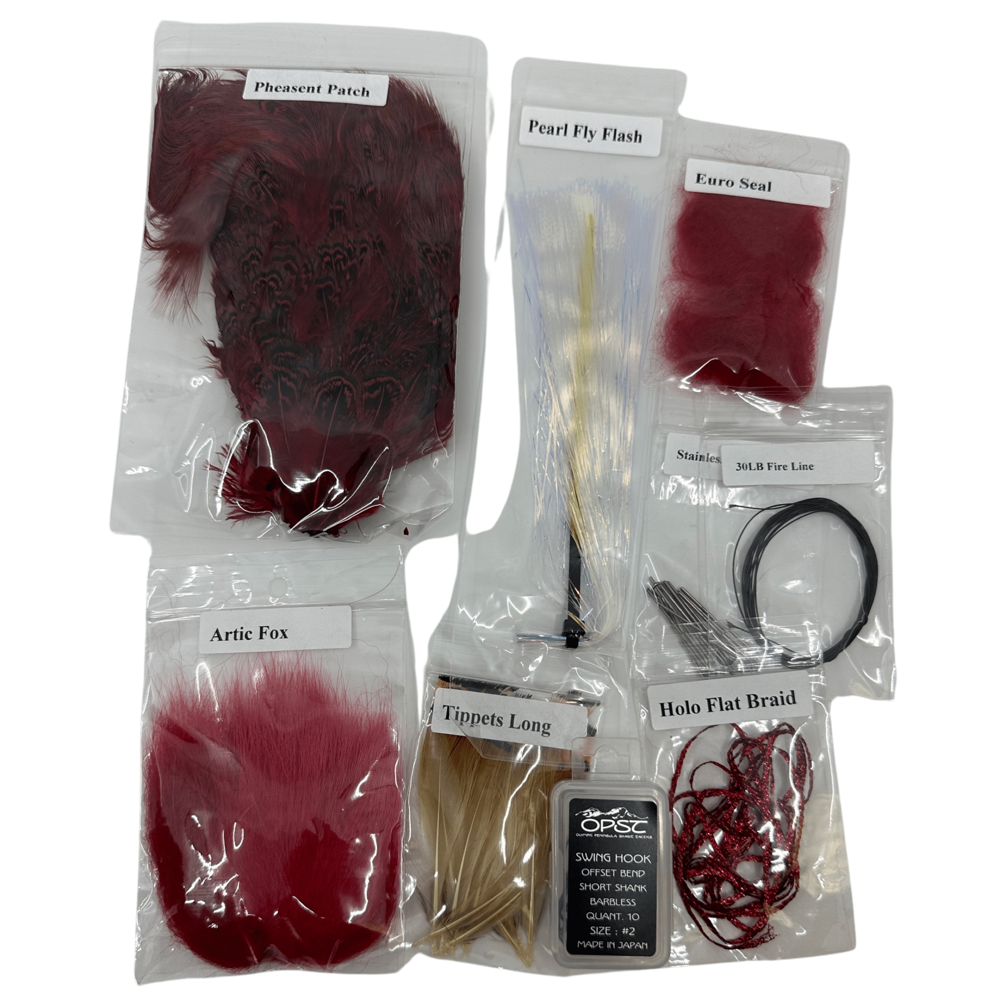 Wicket's Umami Shrimp Fly Tying Kit
