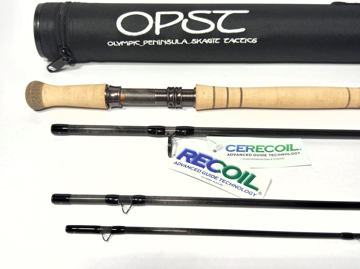 OPST Two-Handed Rods - SHS "Steelhead Salmon GUIDE Series V2" Matte Black