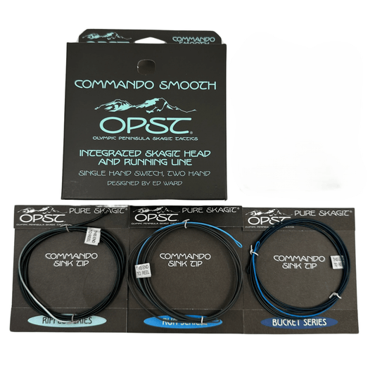 Micro Skagit Commando Head System