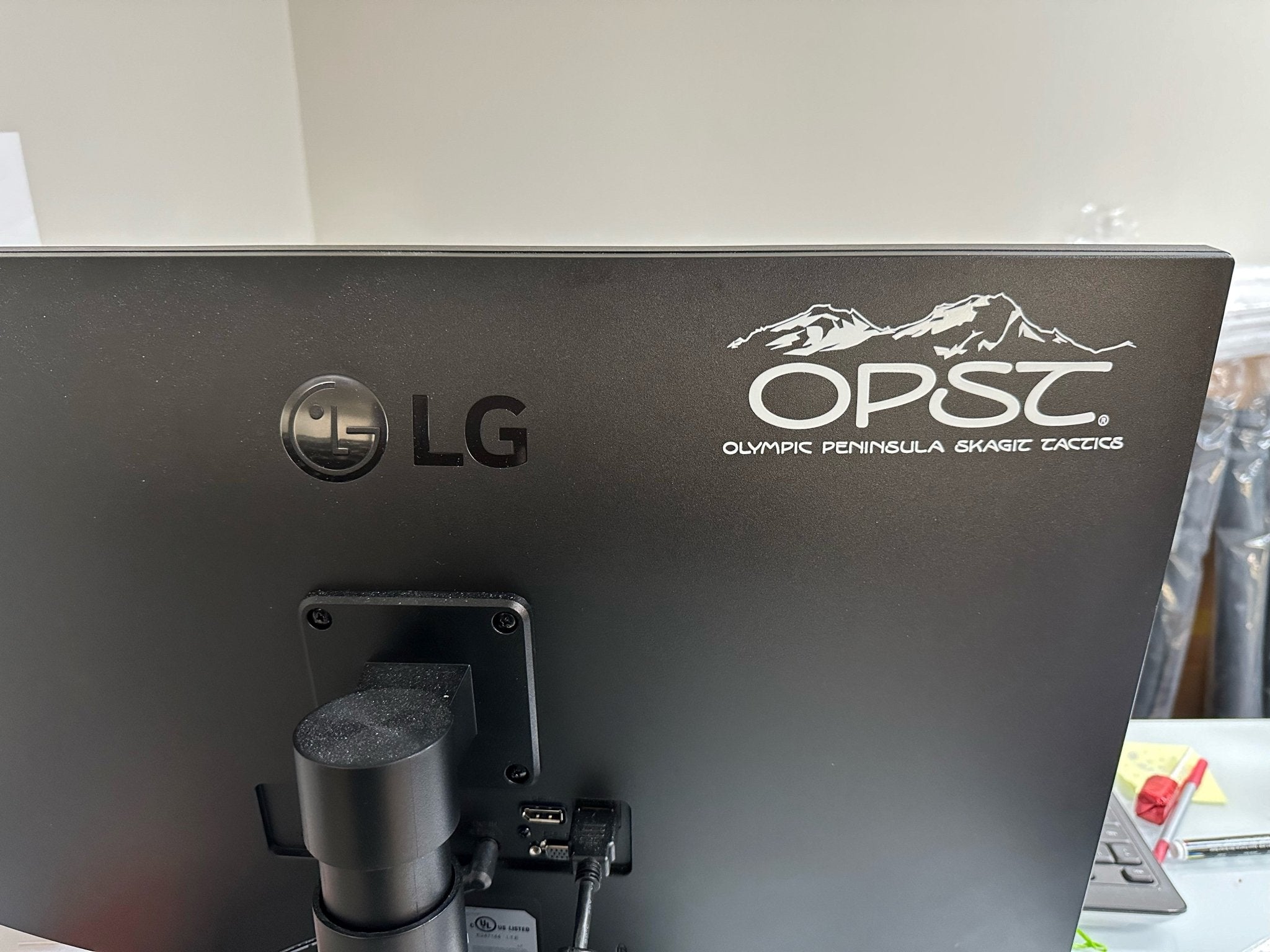 6" OPST Die-Cut Stickers