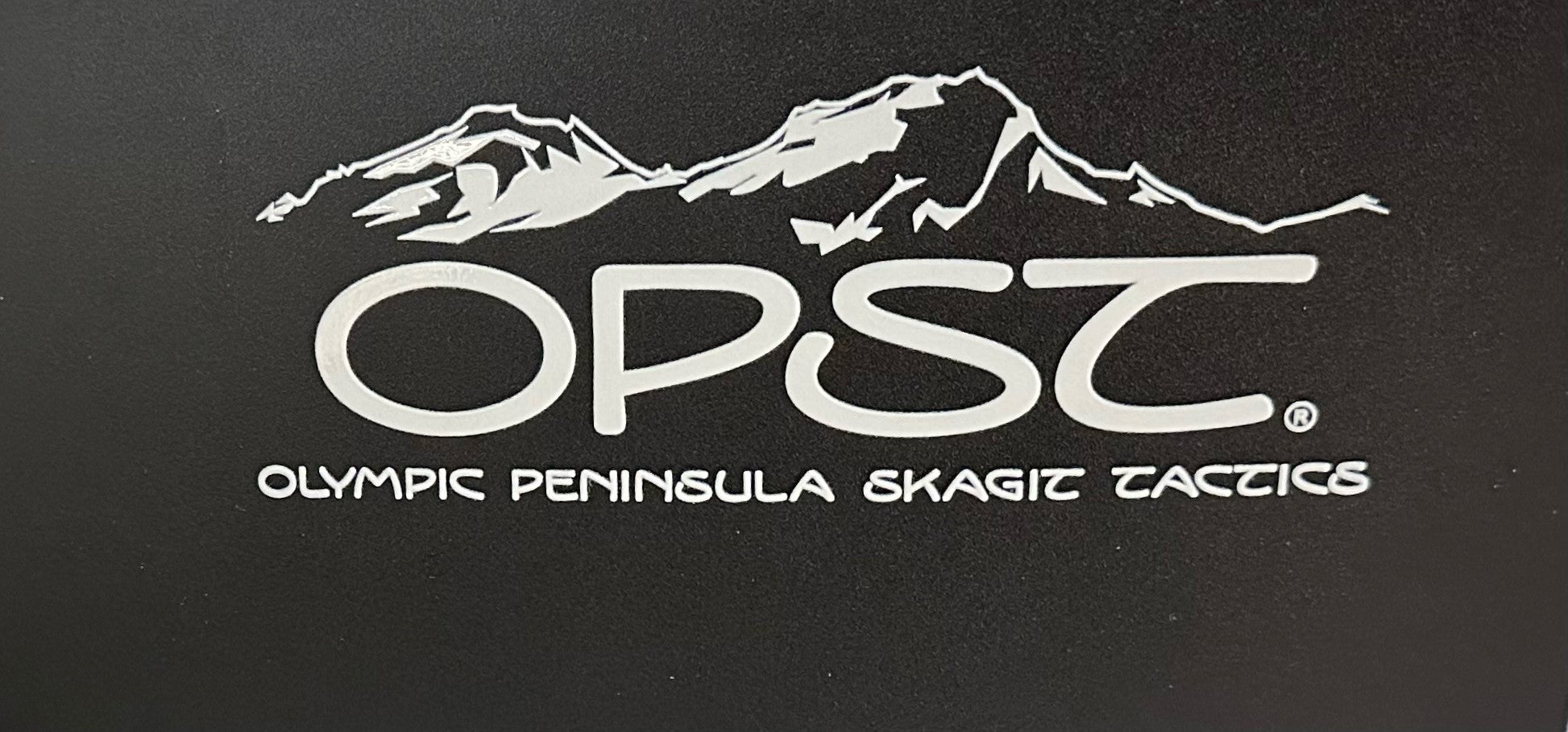 6" OPST Die-Cut Stickers