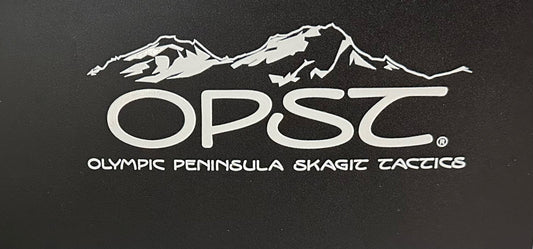 6" OPST Die-Cut Stickers