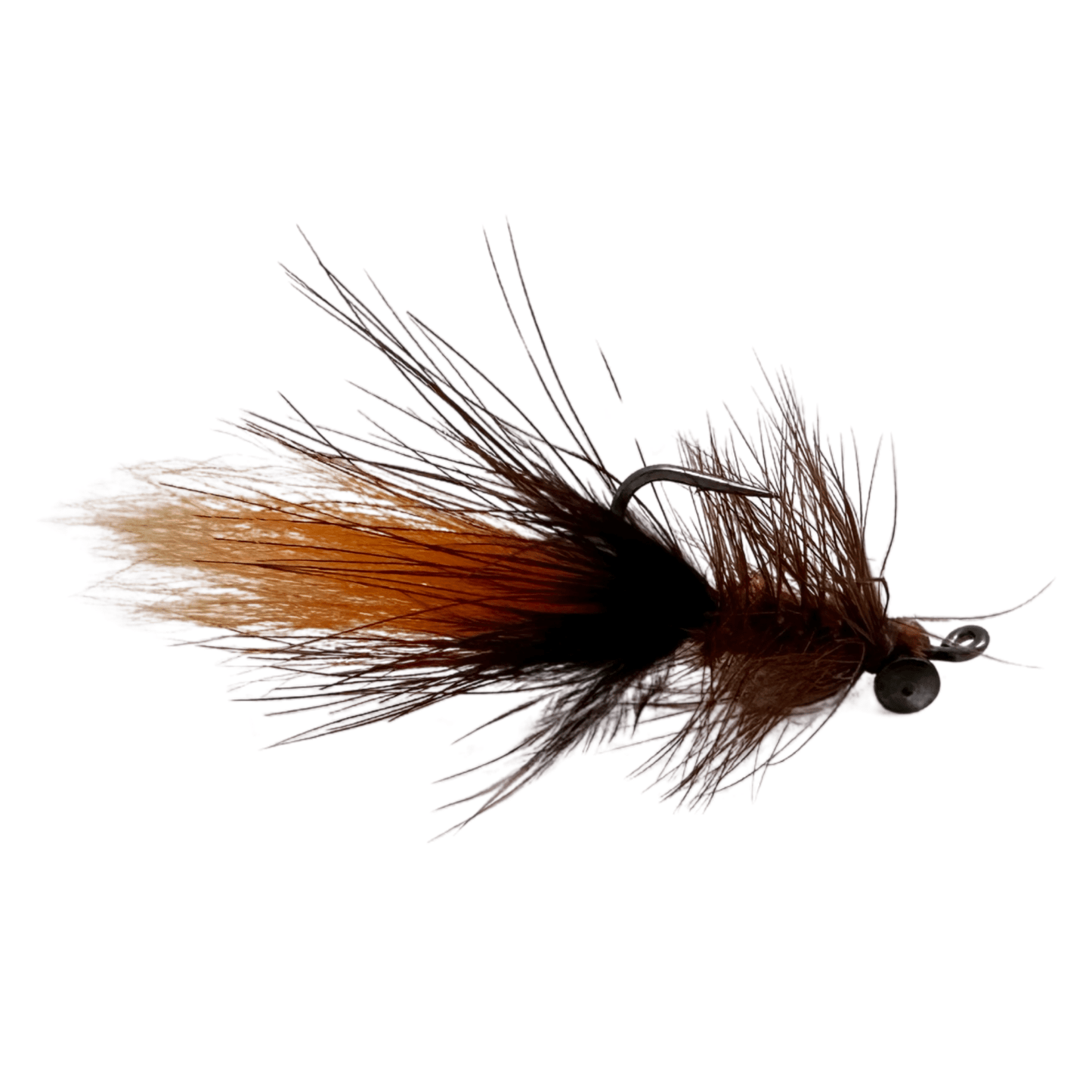 Ed Ward's Wooly Ward Tying Kit (Brown/Orange)