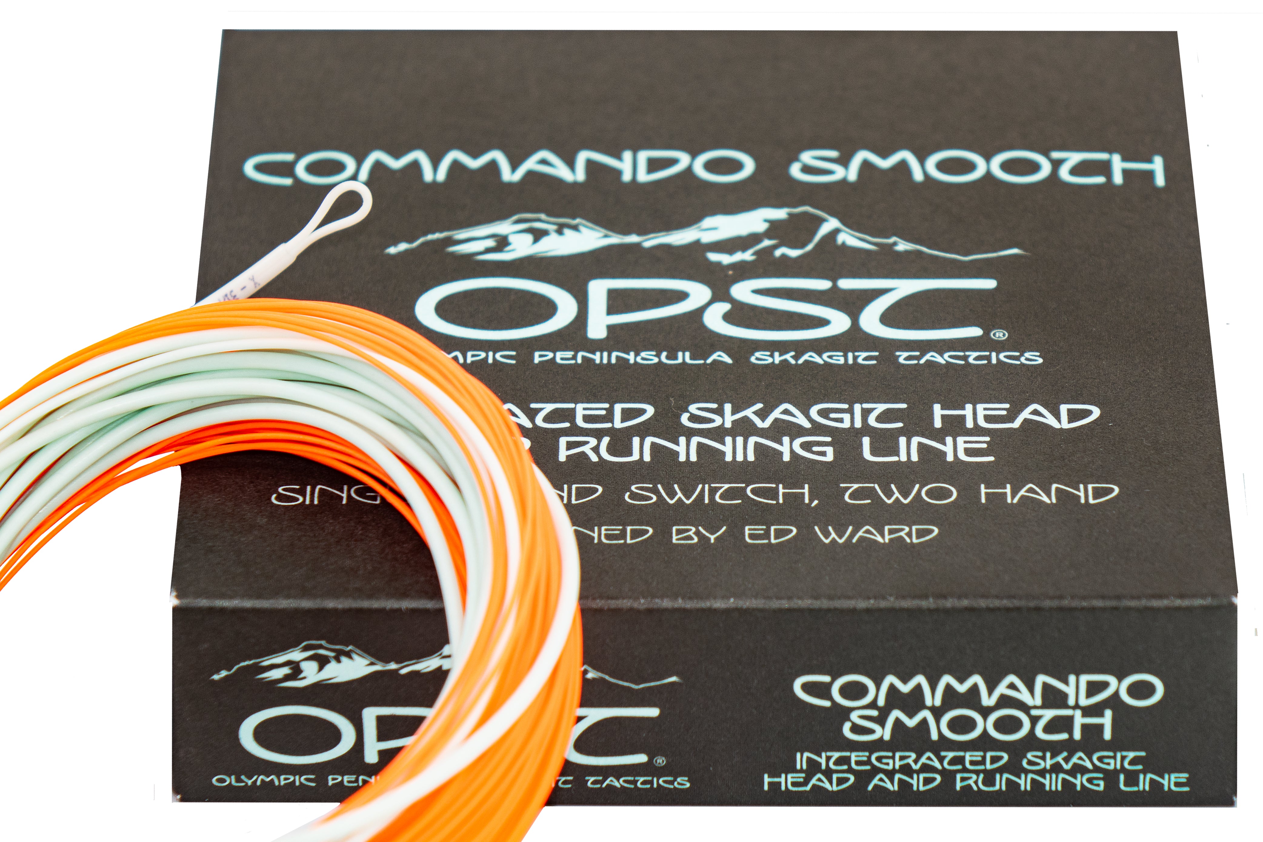 Commando Smooth Integrated Skagit Head/Running Line – OLYMPIC PENINSULA  SKAGIT TACTICS