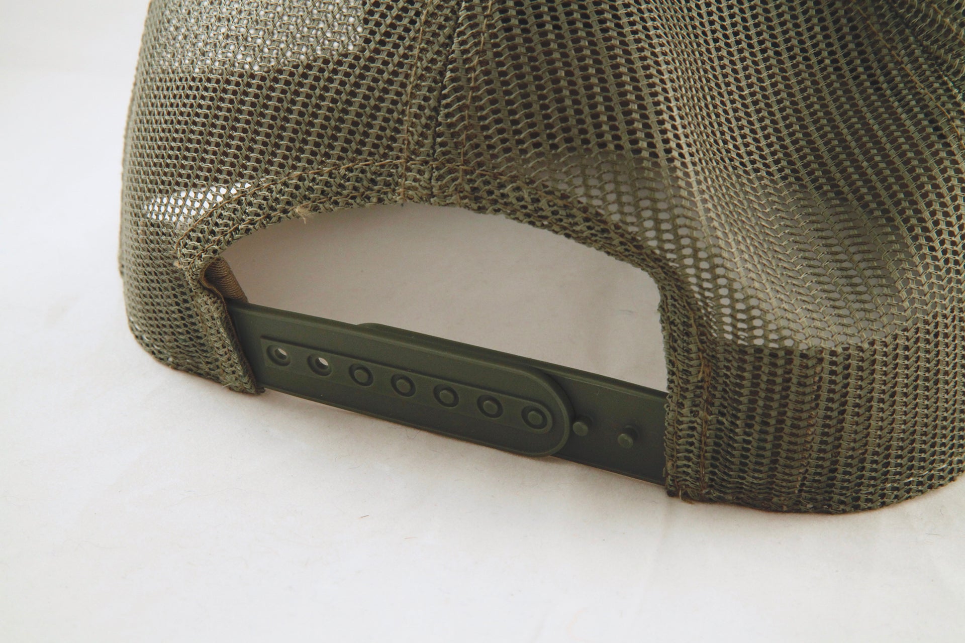 7 Panel Camo Trucker Hat-Snapback