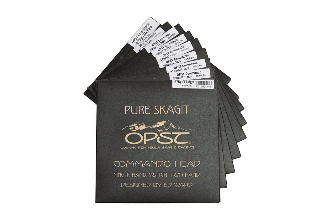 Micro and Pure Skagit Commando Head