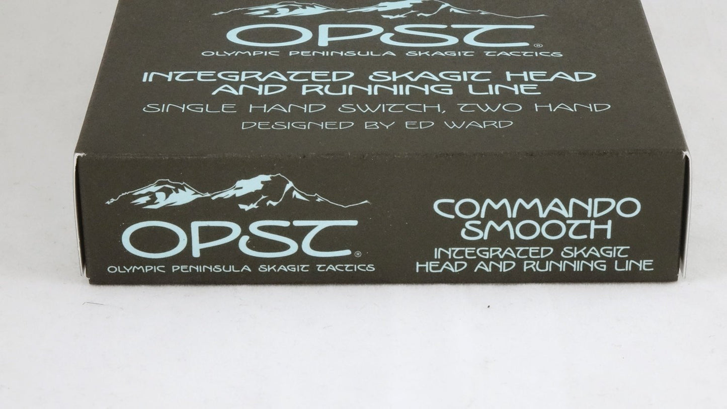 Commando Smooth Integrated Skagit Head/Running Line