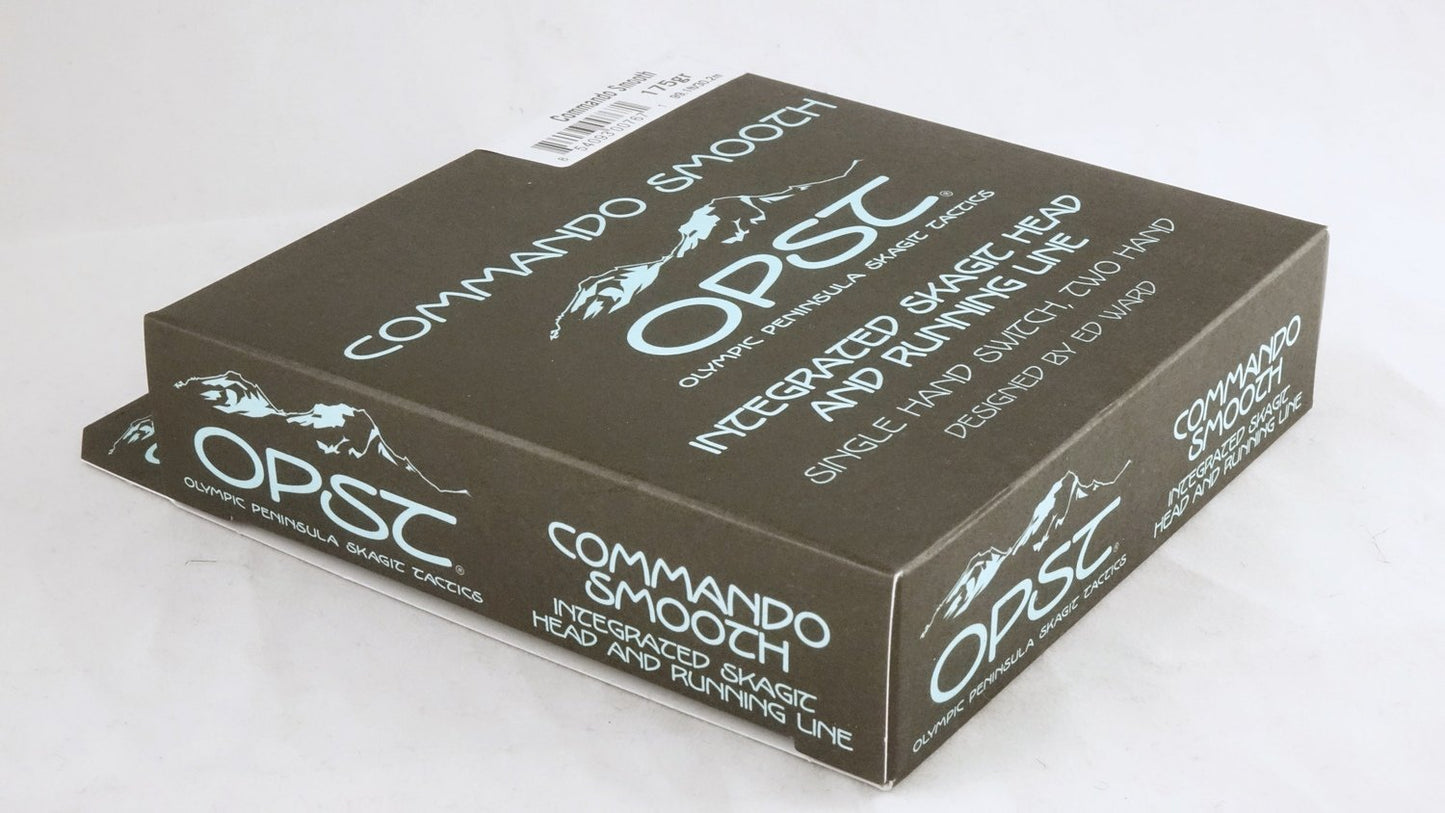 Commando Smooth Integrated Skagit Head/Running Line