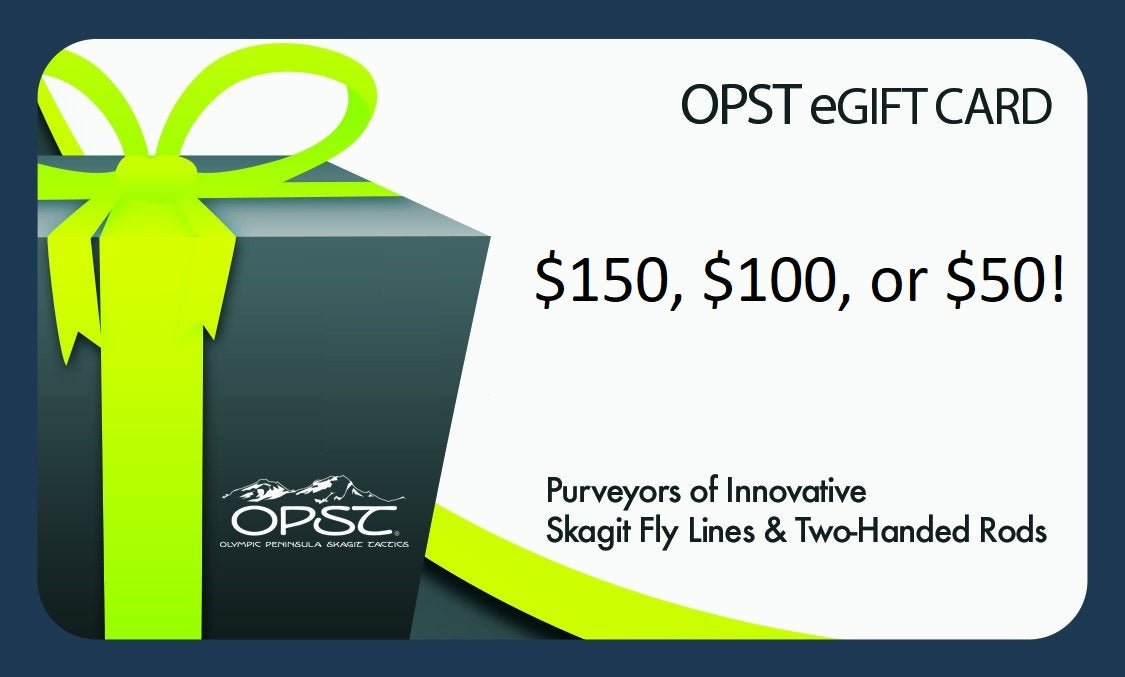 OPST eGift Card – Instant Digital Gift for Anglers - Email Delivery