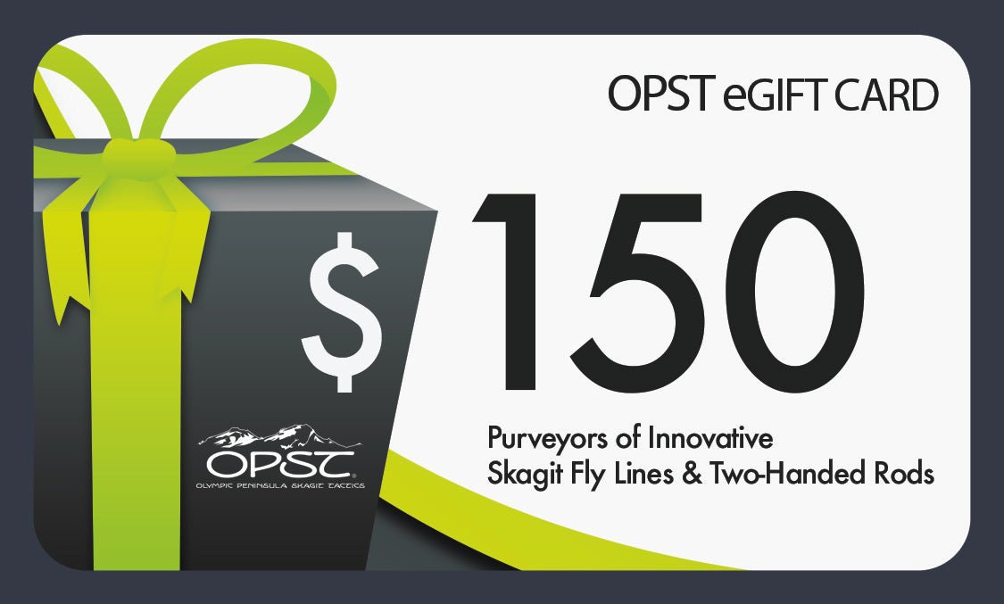 OPST eGift Card – Instant Digital Gift for Anglers - Email Delivery