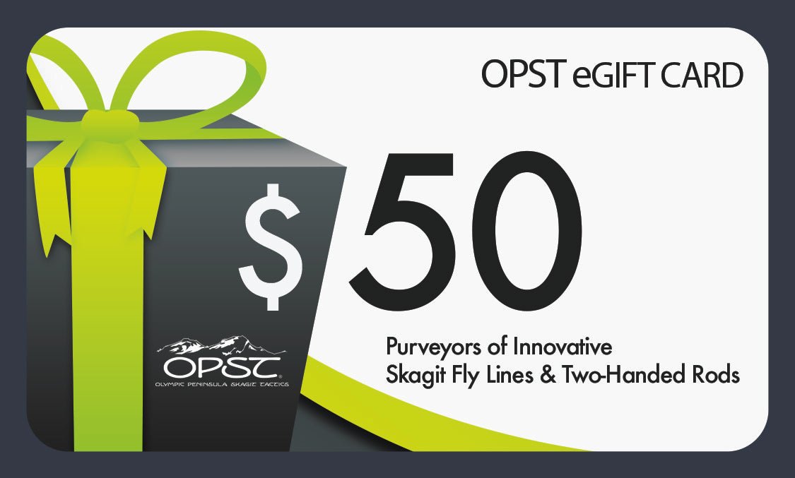 OPST eGift Card – Instant Digital Gift for Anglers - Email Delivery