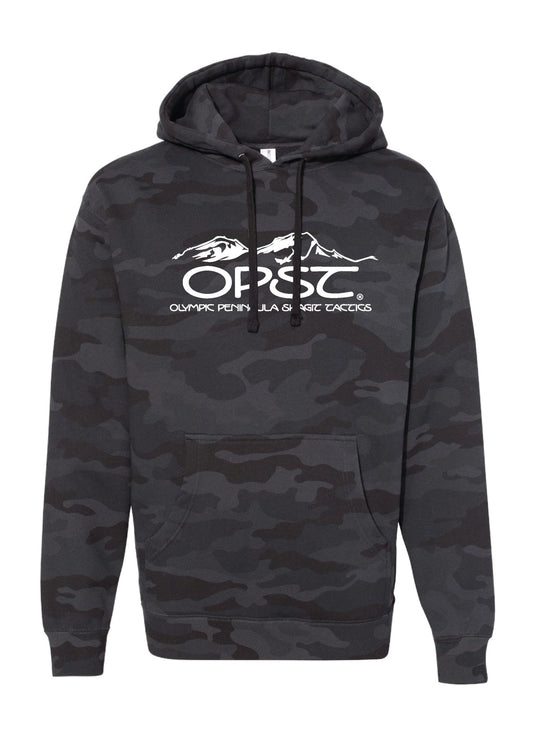 OPST Camo Hoodie / BLACK