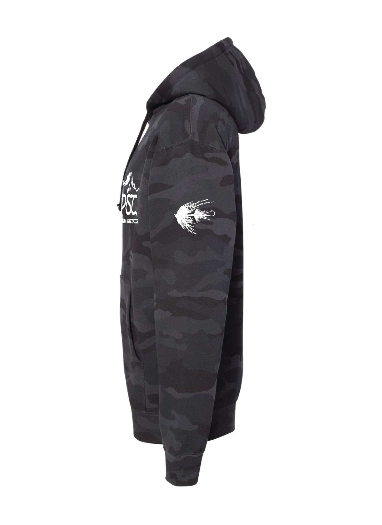 OPST Camo Hoodie / BLACK