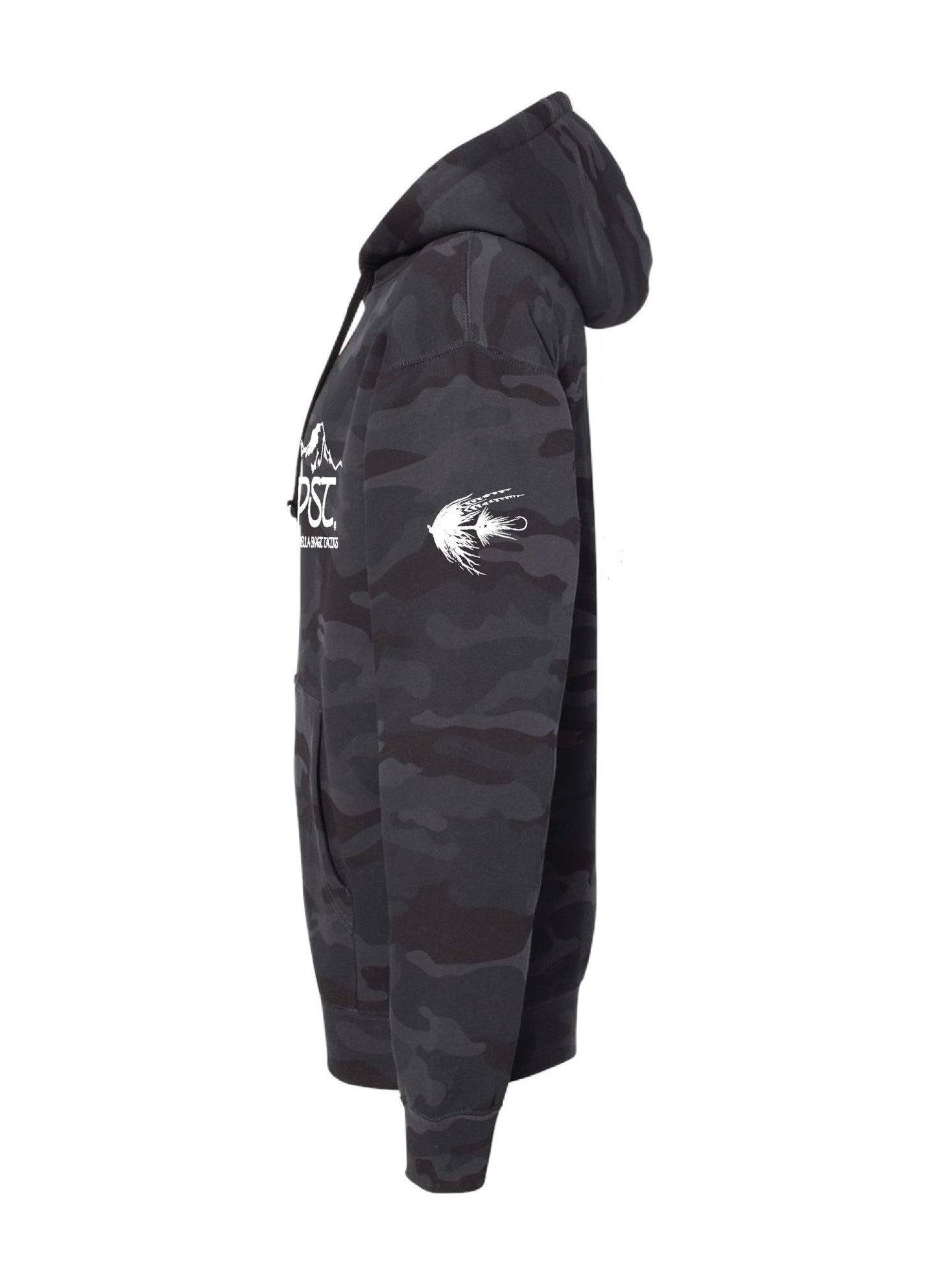 OPST Camo Hoodie / BLACK
