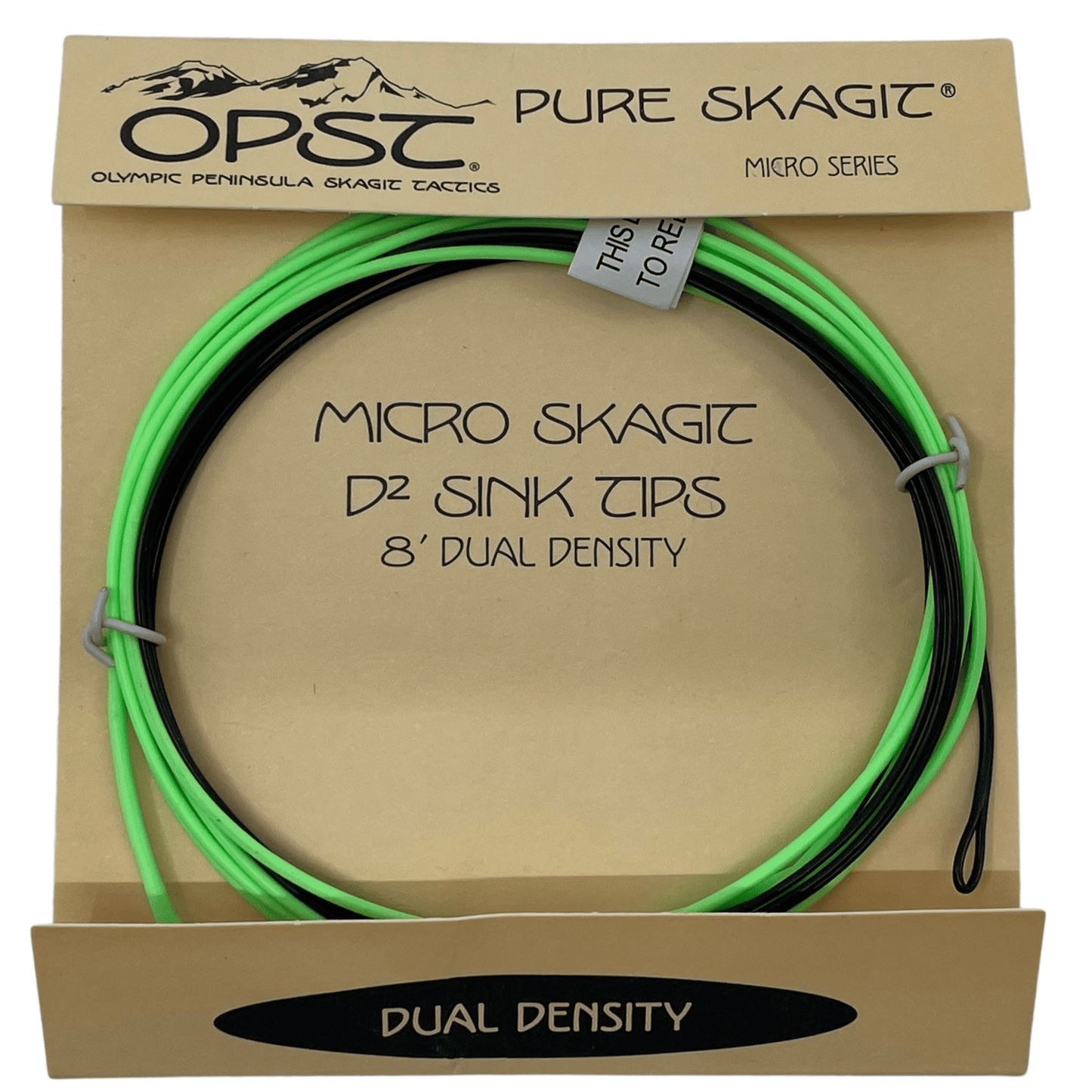 Micro Skagit D² 8FT Tips (Dual Density T6)