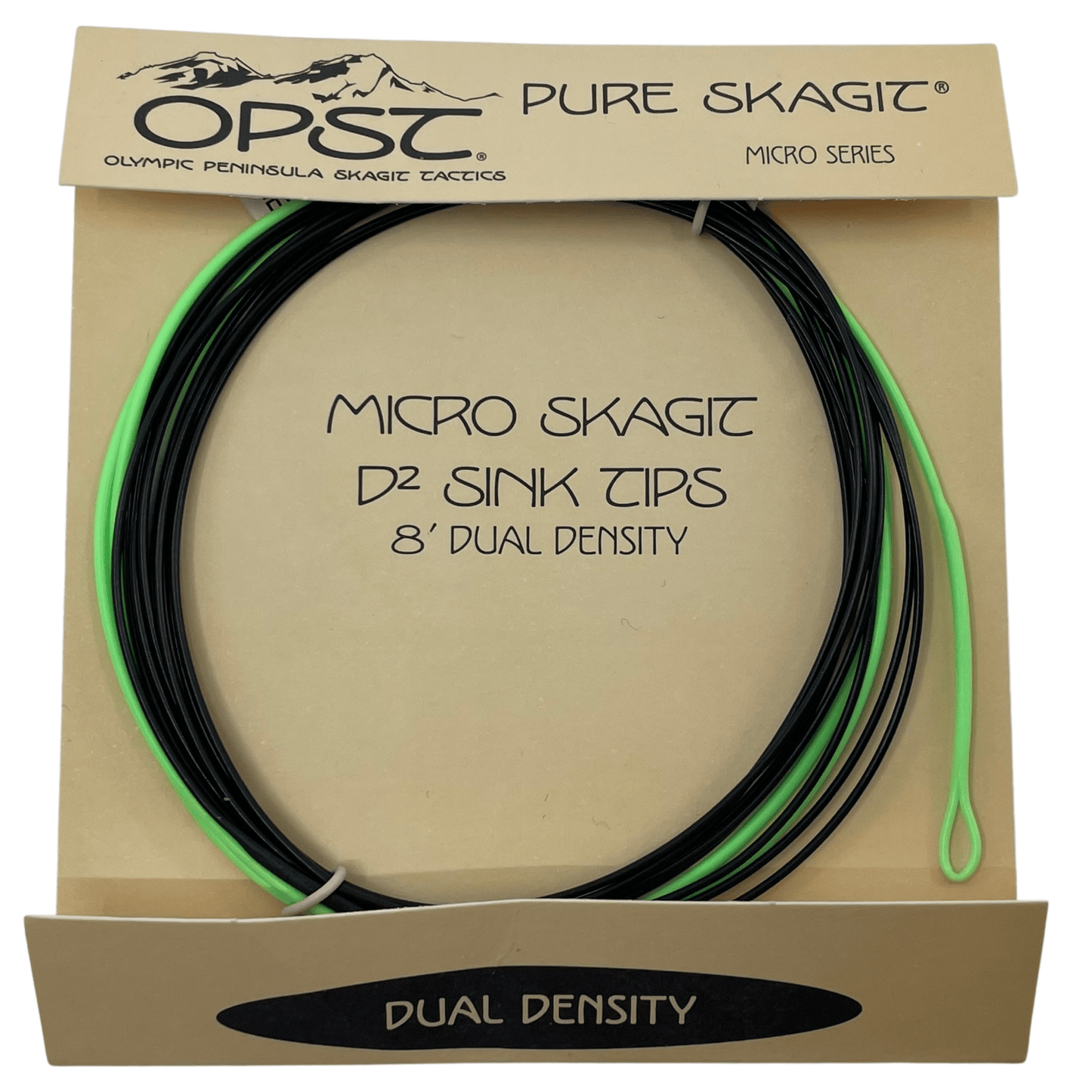 Micro Skagit D² 8FT Tips (Dual Density T6)