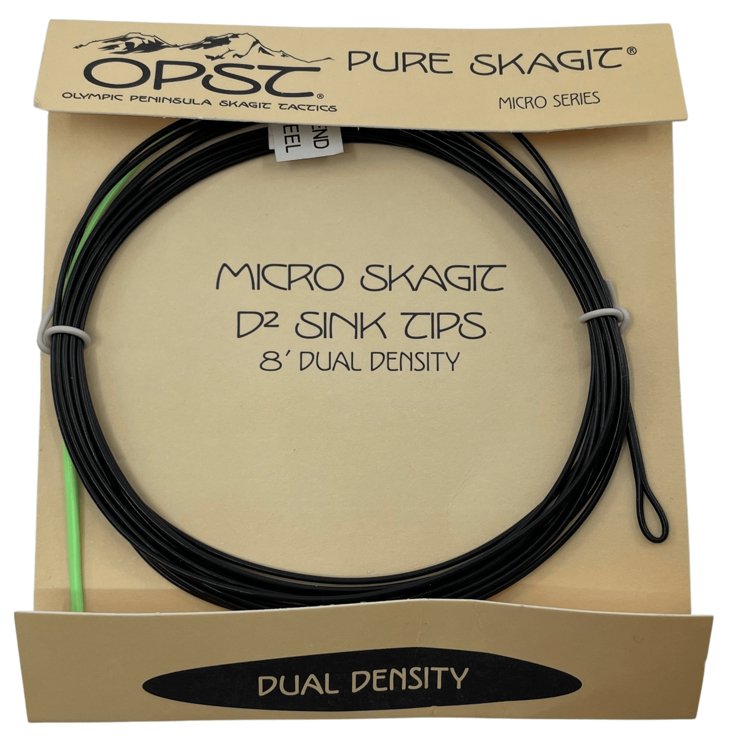 Micro Skagit D² 8FT Tips (Dual Density T6)