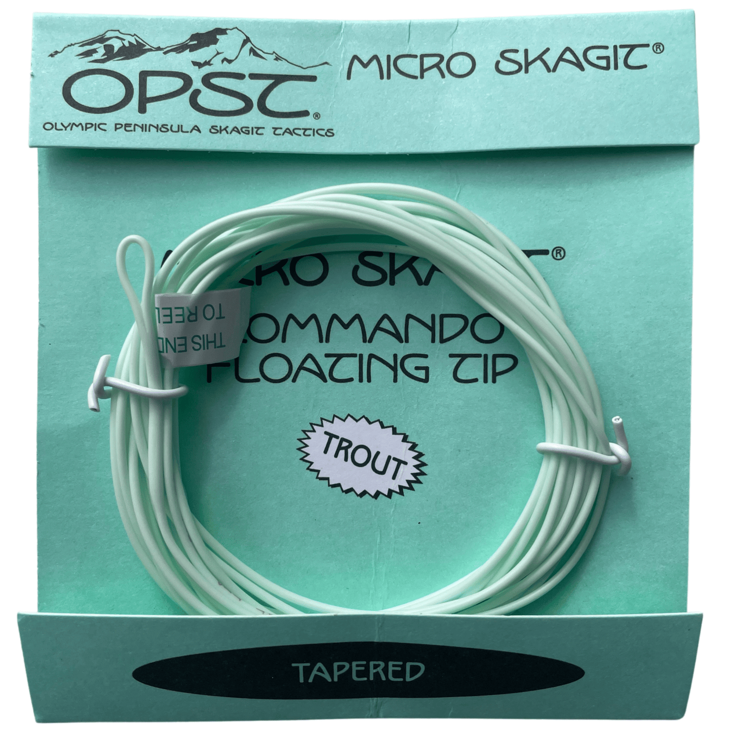 Micro Skagit Commando Floating Tips