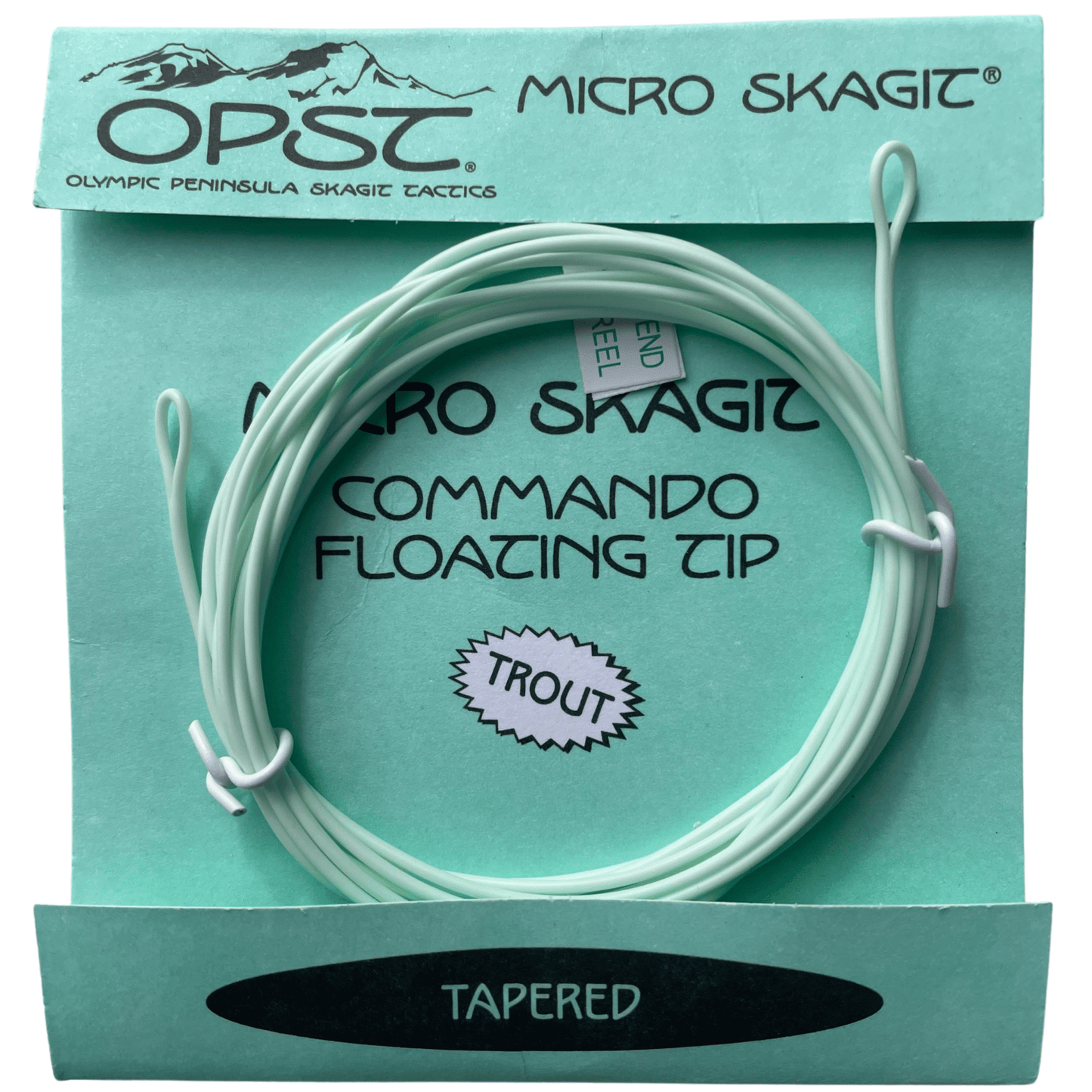 Micro Skagit Commando Floating Tips