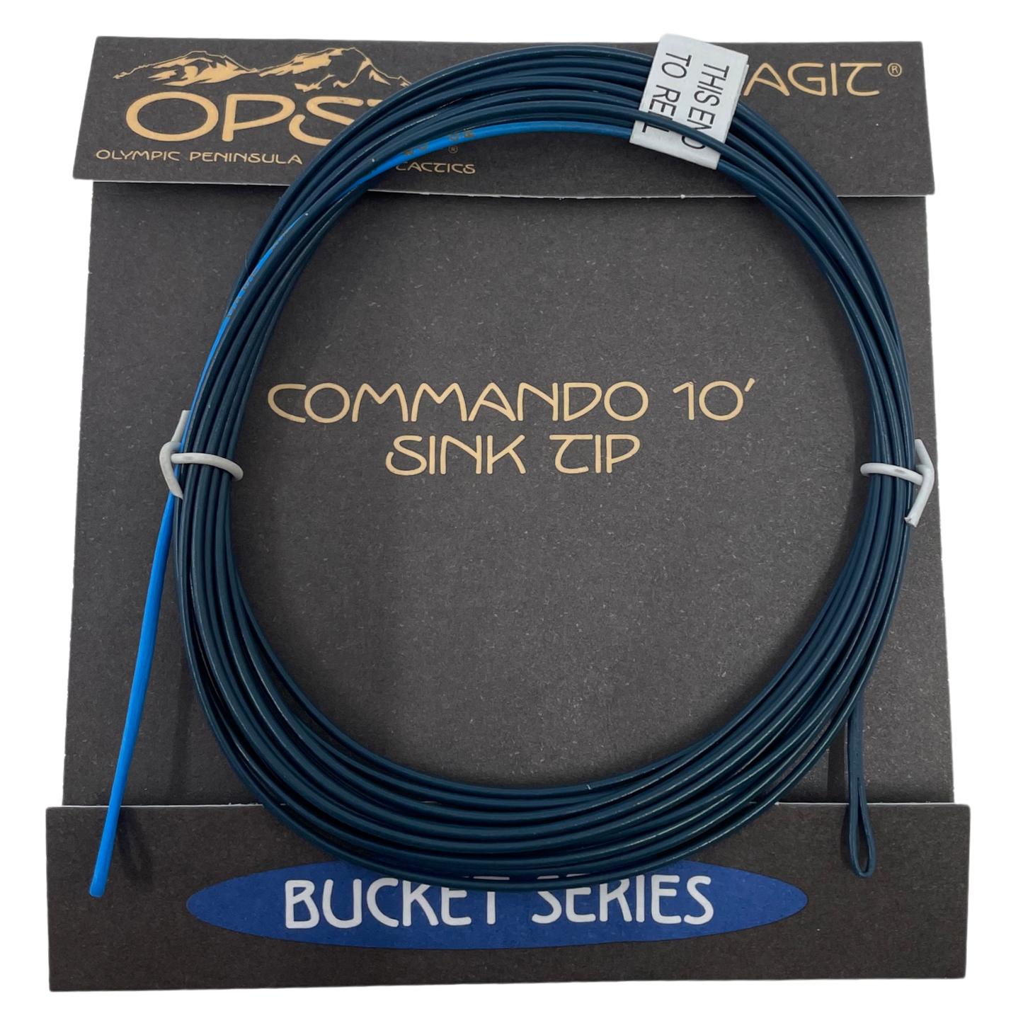 Pure Skagit Commando Sink Tips, 10’