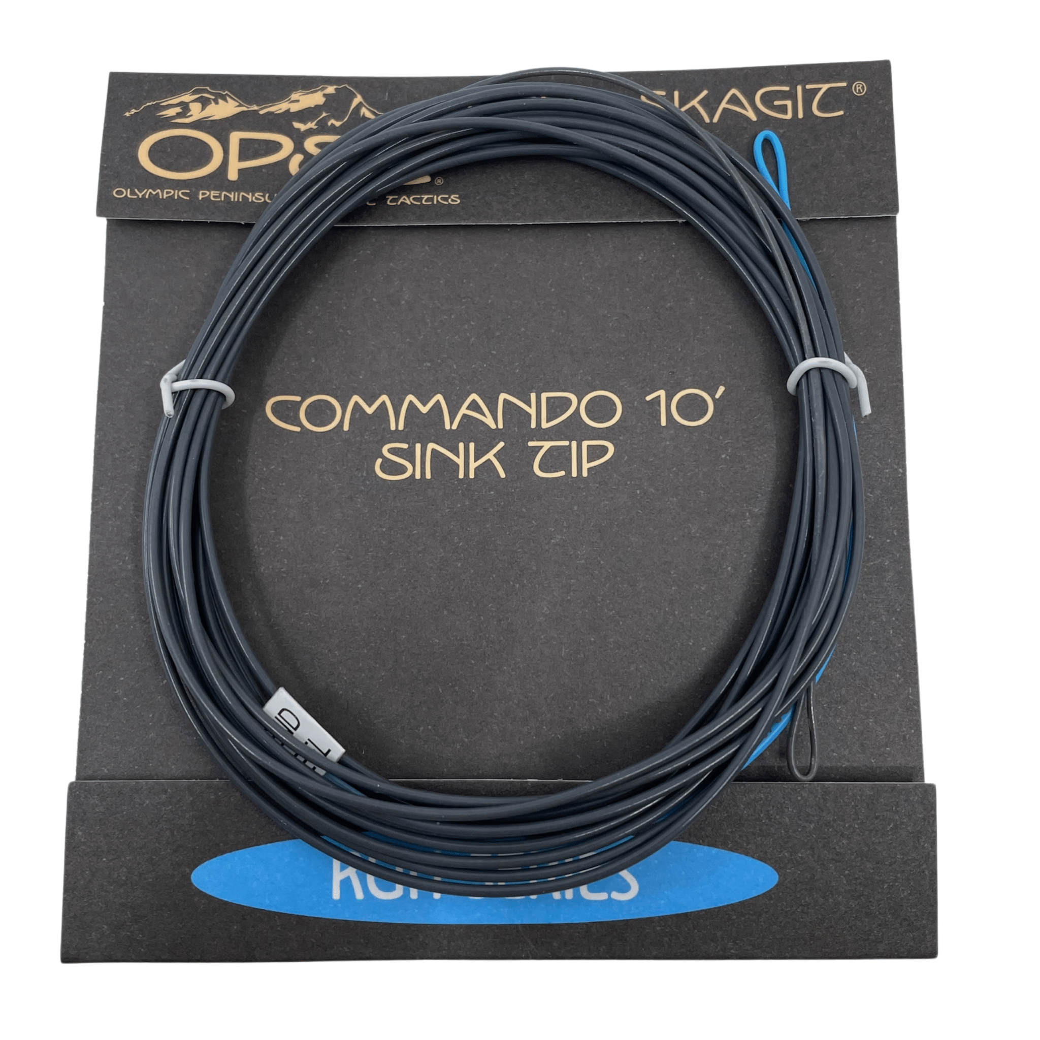Pure Skagit Commando Sink Tips, 10’