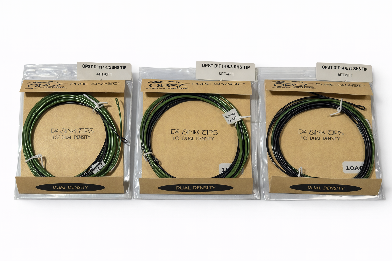 Pure Skagit D² 10FT SHS Tips Dual Density T14