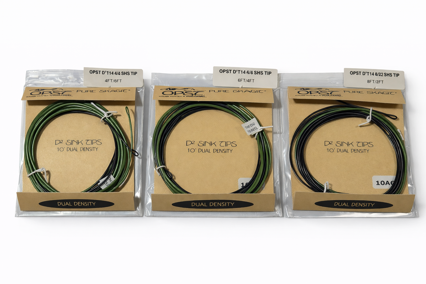 Pure Skagit D² 10FT SHS Tips Dual Density T14