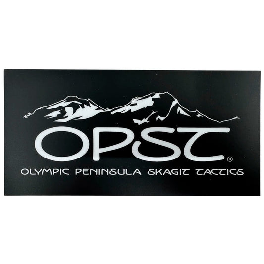 OPST Rectangular Sticker- 6x3 inch