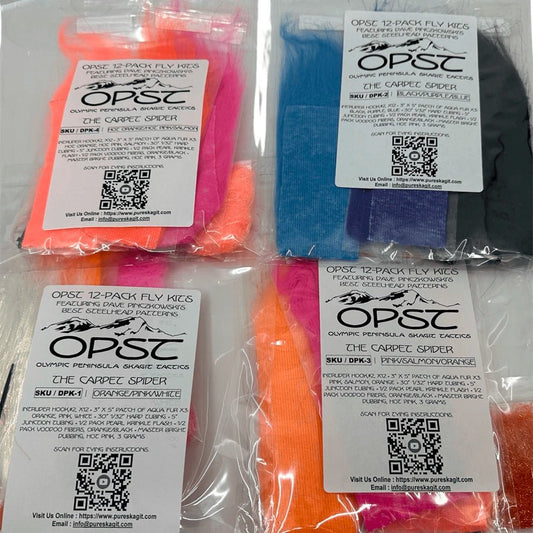 Dave Pinczkowski's Carpet Spider Tying Kit