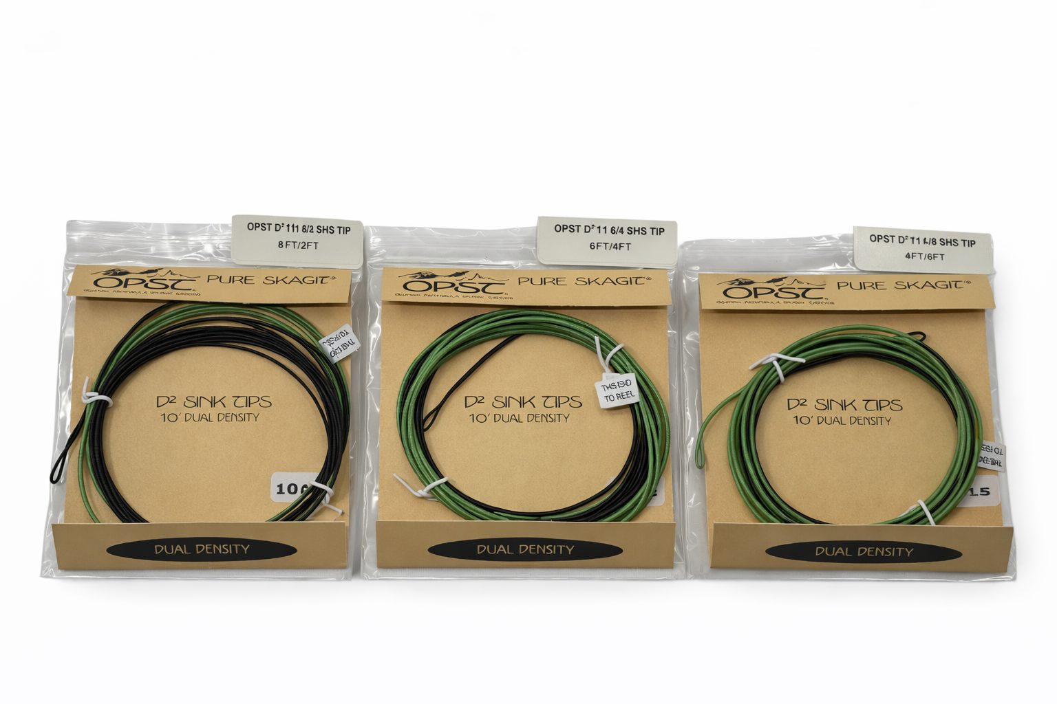 Pure Skagit D² 10FT SHS Tips Dual Density T11